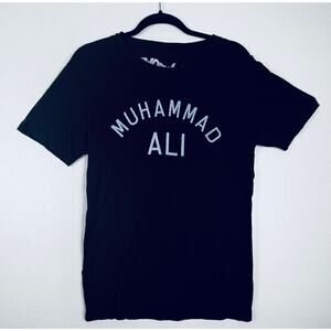 Worn Free Muhammad Ali Float Like A Butterfly Graphic T-Shirt *RARE* Mens Small